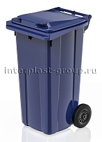 Мусорный контейнер 120 л синий 120 синий в Томилино