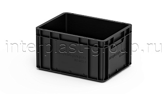 Евроконтейнер закрытые ручки/сплошное дно в Томилино Евроконтейнер закрытые ручки/сплошное дно в Томилино