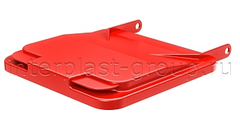 Комплект крышки для контейнера 120 л. красная  красный в Томилино
