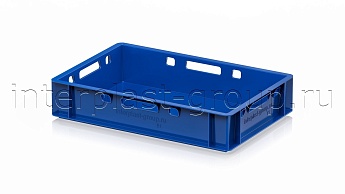Ящик для мяса и колбасных изделий Е-1 синий в Томилино