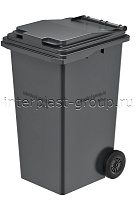 Контейнер для мусора 240 л серый 240 серый в Томилино