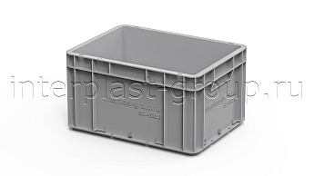 Евроконтейнер закрытые ручки/сплошное дно в Томилино Евроконтейнер закрытые ручки/сплошное дно в Томилино