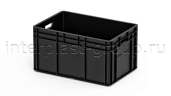 Евроконтейнер открытые ручки/усиленное дно в Томилино