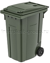 Мусорный контейнер 360 л зеленый 360 зеленый в Томилино Мусорный контейнер 360 л зеленый 360 зеленый в Томилино