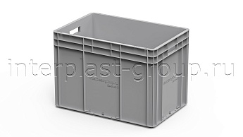 Евроконтейнер открытые ручки/усиленное дно в Томилино