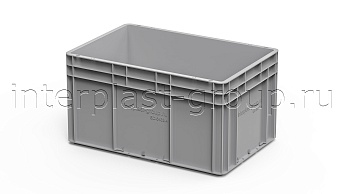 Евроконтейнер закрытые ручки/усиленное дно в Томилино