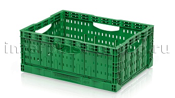 Ящик складной 4317 зеленый в Томилино